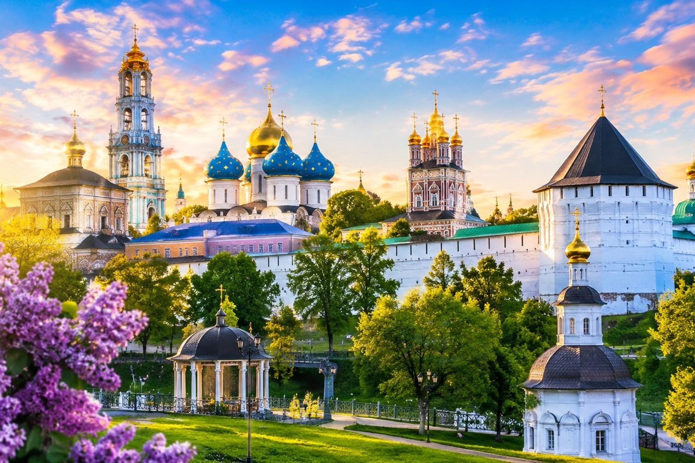 Sergijew Possad ab Moskau